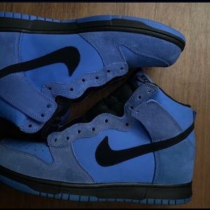 COPY - Dunk High Comet Blues Size 10.5